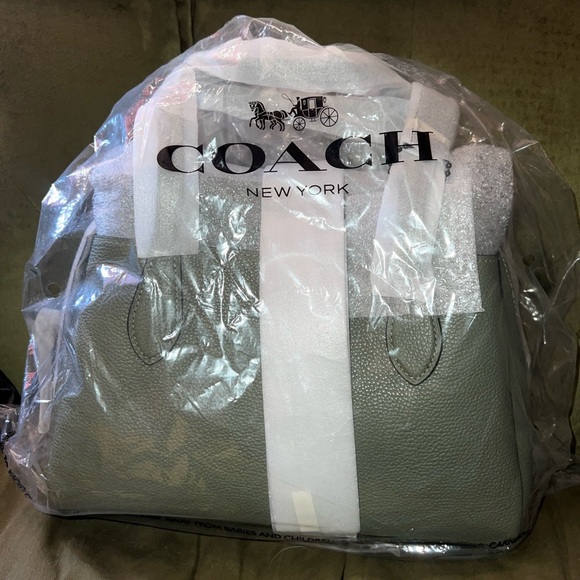 NWT Coach Lora Carryall 30 - Picture 2 of 9